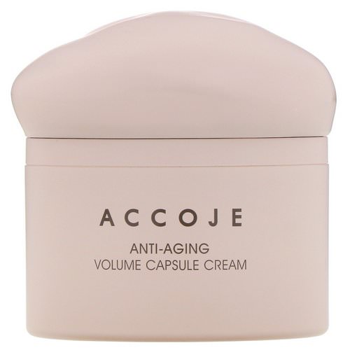 Accoje, Anti-Aging, Volume Capsule Cream, 50 ml فوائد