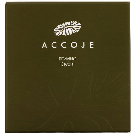 Accoje, Reviving Cream, 50 ml:مرطب ال,جه, العناية بالبشرة