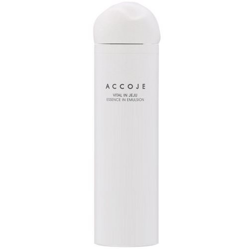 Accoje, Vital in Jeju, Essence in Emulsion, 130 ml فوائد