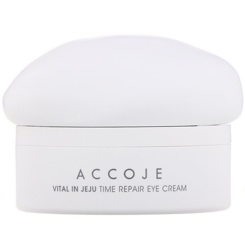 Accoje, Vital in Jeju, Time Repair Eye Cream, 30 ml فوائد