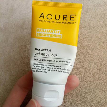 Acure Day Moisturizers Creams Argan Oil