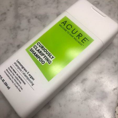 Acure Shampoo - شامب, العناية بالشعر, الحمام