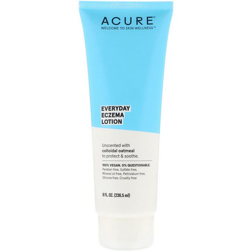 Acure, Everyday Eczema Lotion, 8 fl oz (236.5 ml) فوائد