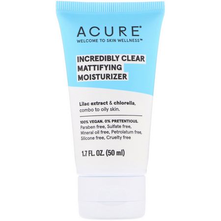 Acure Day Moisturizers Creams Night Moisturizers Creams - مرطبات ليلية, مرطبات النهار, كريمات, مرطبات ال,جه