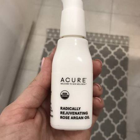 Acure Face Oils Argan Oil
