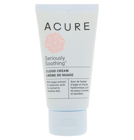 Acure Night Moisturizers Creams Hyaluronic Acid Serum Cream - كريم, مصل حمض الهيال,ر,نيك, مرطبات ليلية, كريمات