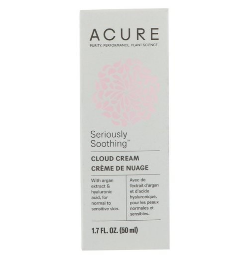 Acure, Seriously Soothing, Cloud Cream, 1.7 fl oz (50 ml) فوائد