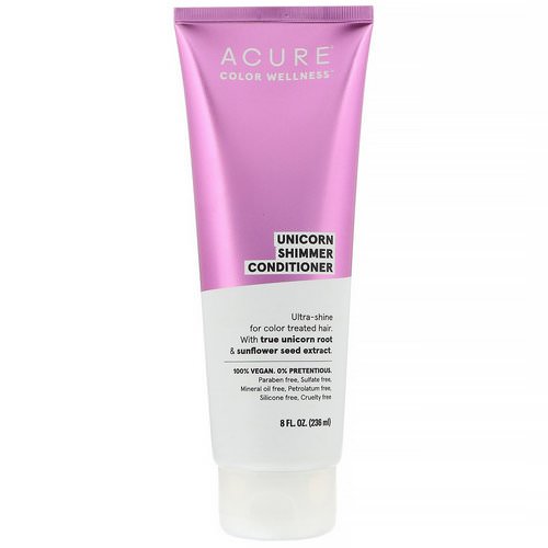Acure, Unicorn Shimmer Conditioner, 8 fl oz (236 ml) فوائد