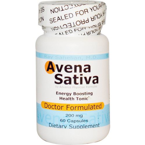Advance Physician Formulas, Avena Sativa, 60 Capsules فوائد