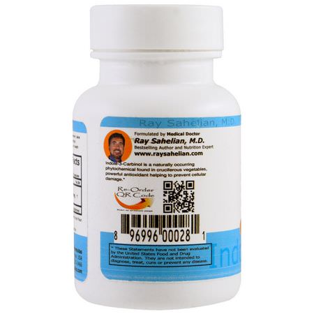 Advance Physician Formulas Inc Indole 3 Carbinol - Indole 3 Carbinol, مضادات الأكسدة, المكملات الغذائية