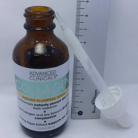 Advanced Clinicals, Collagen, Instant Plumping Serum, 1.75 fl oz (52 ml)