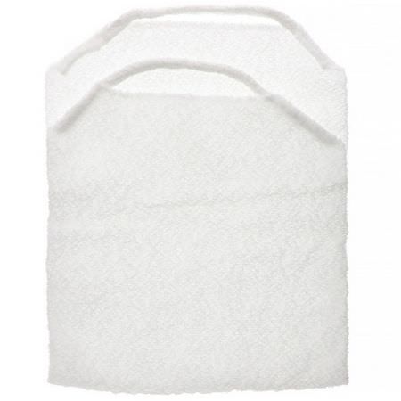 AfterSpa, Exfoliating Wash Cloth, 1 Cloth:حمام, دش