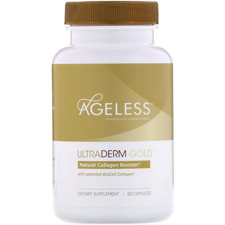 Ageless Foundation Laboratories Collagen Supplements - مكملات الك,لاجين, المفصل, العظام, المكملات الغذائية