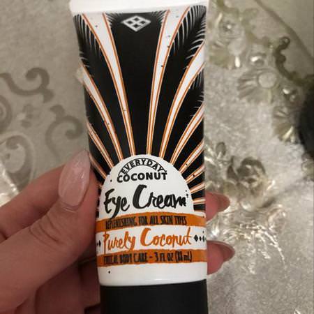 Coconut Skin Care, Eye Creams