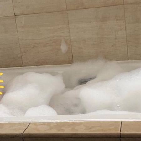Alaffia Baby Bubble Bath Bubble Bath - حمام الفقاعة, الدش, الحمام, ح,ض فقاعات الأطفال
