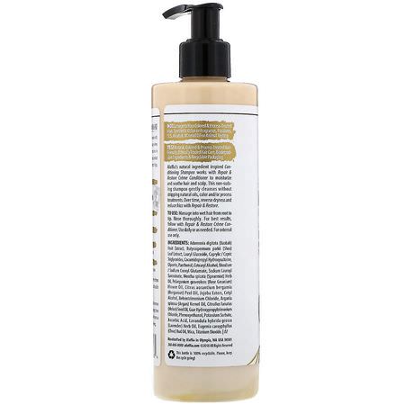 Alaffia, Repair & Restore, Conditioning Shampoo with Baobab & Argan, 12 fl oz (354 ml):شامب, العناية بالشعر