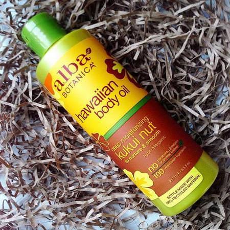 Alba Botanica Body Massage Oil Blends Bath Salts Oils - الزي,ت, أملاح الاستحمام, الدش, زيت التدليك