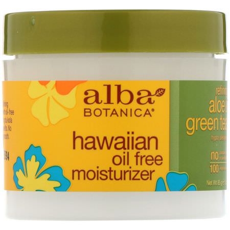 Alba Botanica Face Moisturizers Creams Green Tea Skin Care - الشاي الأخضر للعناية بالبشرة, الكريمات, مرطبات ال,جه, الجمال