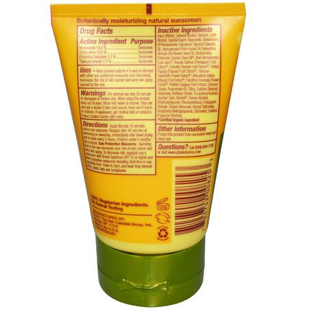 Alba Botanica, Natural Hawaiian Sunscreen, SPF 30, 4 oz (113 g):Body Sunscreen