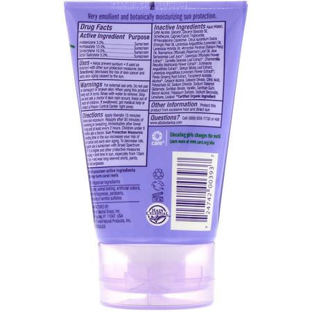 Alba Botanica, Soothing Sunscreen, SPF 45, Pure Lavender, 113 g (4 oz):Body Sunscreen