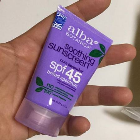 Alba Botanica Body Sunscreen - Body Sunscreen, حمام