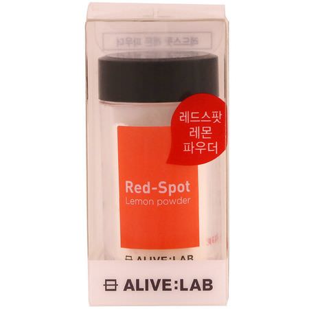 Alive:Lab, Red-Spot Lemon Powder, 8 ml:فيتامين C, الأمصال