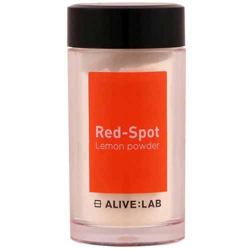 Alive:Lab, Red-Spot Lemon Powder, 8 ml فوائد