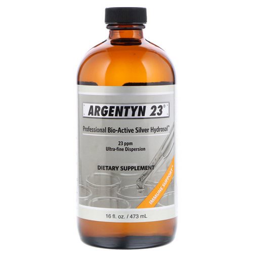 Sovereign Silver, Argentyn 23 Professional Bio-Active Silver Hydrosol, 16 fl oz (473 ml) فوائد