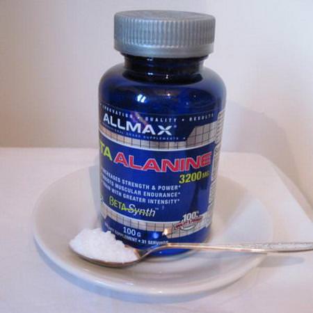 ALLMAX Nutrition Beta Alanine - Beta Alanine,الأحماض الأمينية,المكملات الغذائية