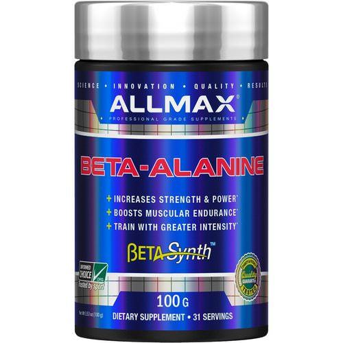 ALLMAX Nutrition, Beta-Alanine, 3.53 oz (100 g) فوائد