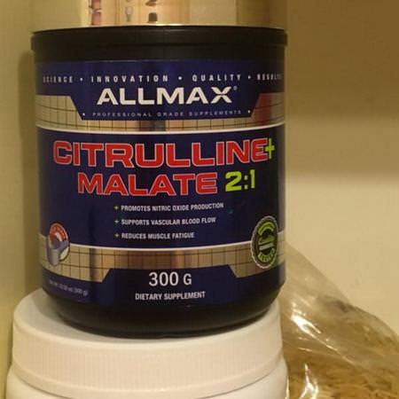 ALLMAX Nutrition Citrulline Malate Condition Specific Formulas