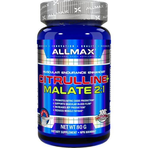 ALLMAX Nutrition, Citrulline Malate, Unflavored, (80 g) فوائد