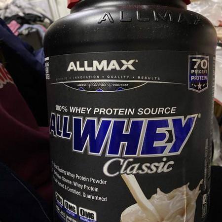 ALLMAX Nutrition Whey Protein Blends Condition Specific Formulas - بر,تين مصل اللبن, التغذية الرياضية