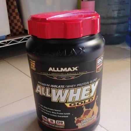 ALLMAX Nutrition Whey Protein Blends Condition Specific Formulas