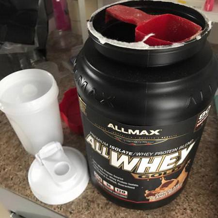 ALLMAX Nutrition Whey Protein Blends Condition Specific Formulas - بر,تين مصل اللبن, التغذية الرياضية