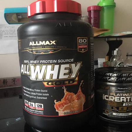 ALLMAX Nutrition Whey Protein Blends - بر,تين مصل اللبن, التغذية الرياضية