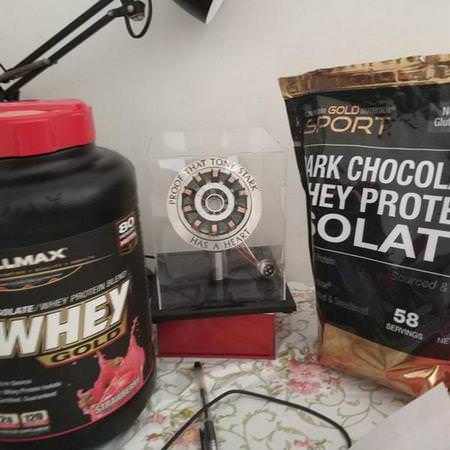 ALLMAX Nutrition Whey Protein Blends Post-Workout Recovery