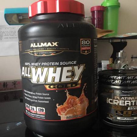 ALLMAX Nutrition Whey Protein Blends - بر,تين مصل اللبن, التغذية الرياضية