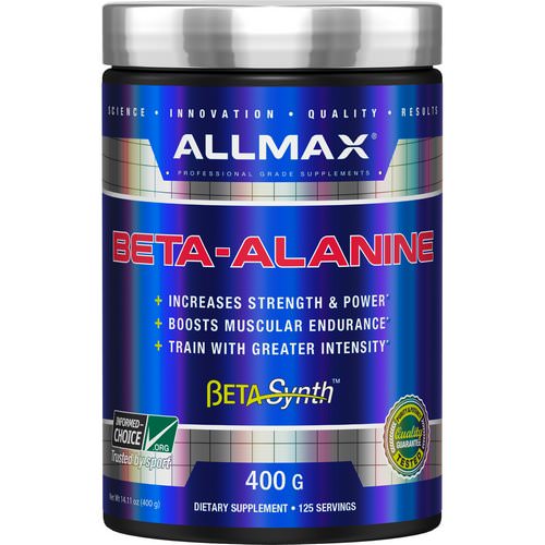 ALLMAX Nutrition, Beta-Alanine, 14.11 oz (400 g) فوائد