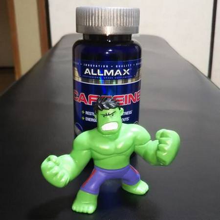 ALLMAX Nutrition, Caffeine, 200 mg, 100 Tablets