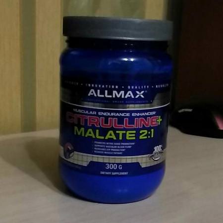 ALLMAX Nutrition, Citrulline Malate, Unflavored, (80 g)