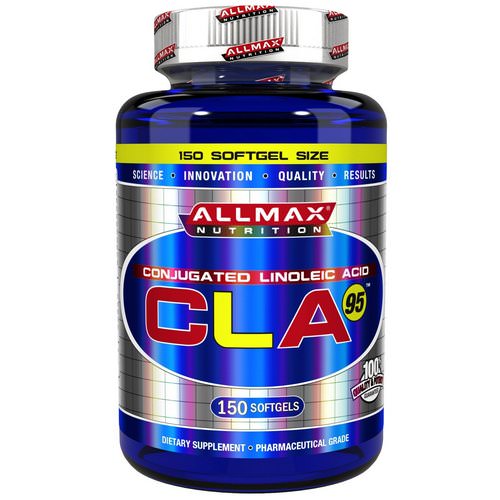 ALLMAX Nutrition, CLA 95, Highest-Purity CLA Yield (95%), 1,000 mg, 150 Softgels فوائد