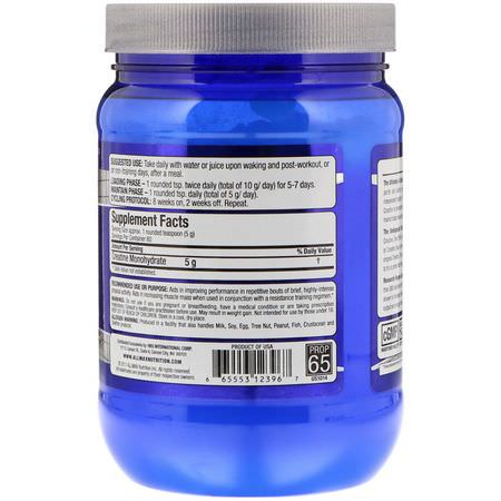 ALLMAX Nutrition, Creatine Powder, 100% Pure Micronized Creatine Monohydrate, Pharmaceutical Grade Creatine, 14.11 oz (400 g):Micronized Creatine Monohydrate