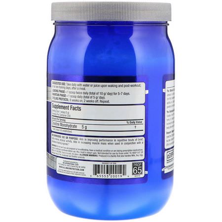 ALLMAX Nutrition, Creatine Powder, 100% Pure Micronized Creatine Monohydrate, Pharmaceutical Grade Creatine, 35.27 oz (1000 g):Micronized Creatine Monohydrate