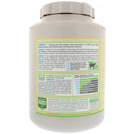 ALLMAX Nutrition Whey Protein Isolate Condition Specific Formulas - بر,تين مصل اللبن, التغذية الرياضية