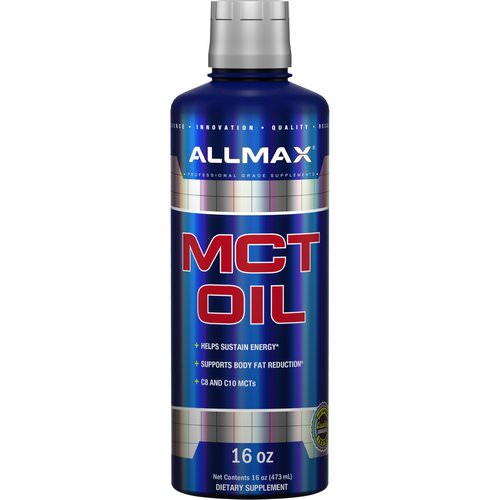 ALLMAX Nutrition, MCT Oil, 16 fl oz (473 ml) فوائد