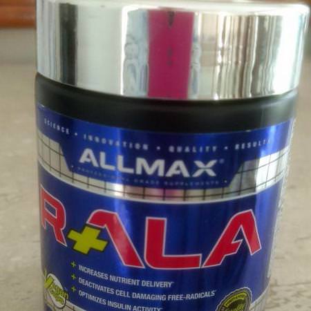 ALLMAX Nutrition Alpha Lipoic Acid Condition Specific Formulas - حمض ألفا ليب,يك, مضادات الأكسدة, المكملات الغذائية