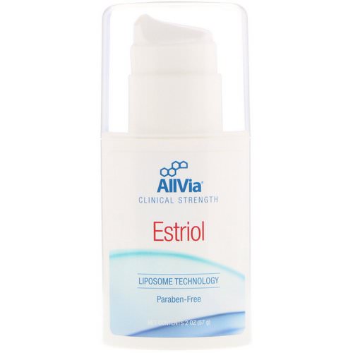 AllVia, Estriol, 2 oz (57 g) فوائد