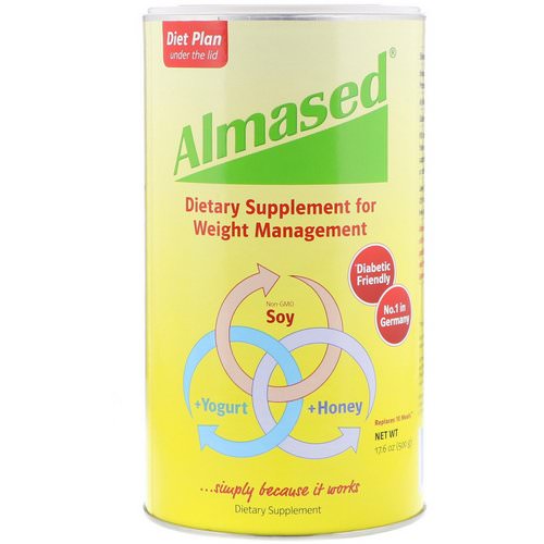 Almased USA, Almased, 17.6 oz (500 g) فوائد