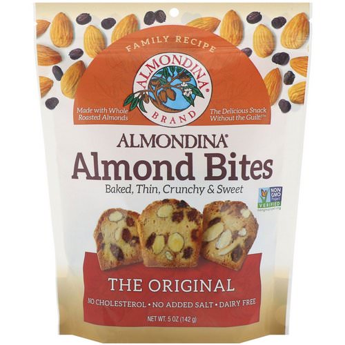 Almondina, Almond Bites, The Original, 5 oz (142 g) فوائد